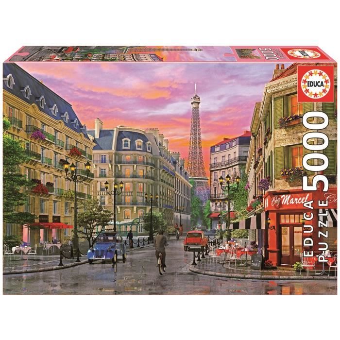 Puzzle Davison : Rue de Paris Achat / Vente puzzle Puzzle Davison