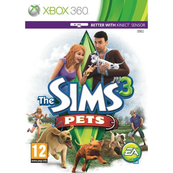 Pets (Xbox 360) [UK IMPORT] Achat / Vente jeux xbox 360 The Sims 3