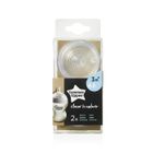 TETINE LOT DE 2 TETINES DEBIT MOYEN TOMMEE TIPPEE