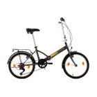  Vélo pliable 20' Toulouse gris KS Cycling