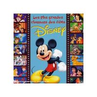 CD Les Plus Grandes Chansons Des Films Disney