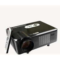 Vidéoprojecteur Excelvan 3000 lumens LED Vidéoprojecteur HD Projec Vidéoprojecteur Excelvan 3000 lumens LED Vidéoprojecteur HD Projec