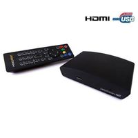 PASSERELLE - DISQUE DUR - LECTEUR MULTIMEDIA Boîtier multimédia HD PopBox V8