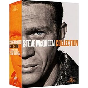 DVD FILM DVD Coffret Steve McQueen