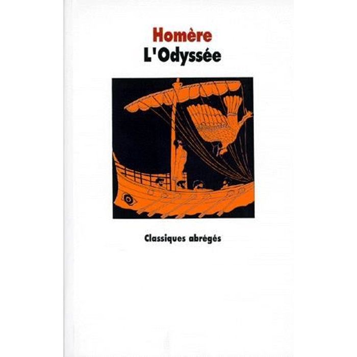 L Odyssee D Homere Edition Ecole Des Loisirs
