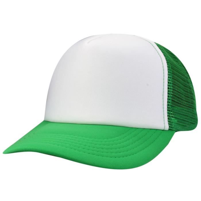 casquette converse homme verte