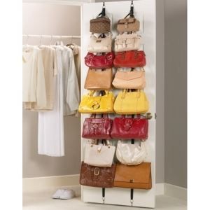 Serviteur de porte range sac &agrave; main accroche chapeau gain de place