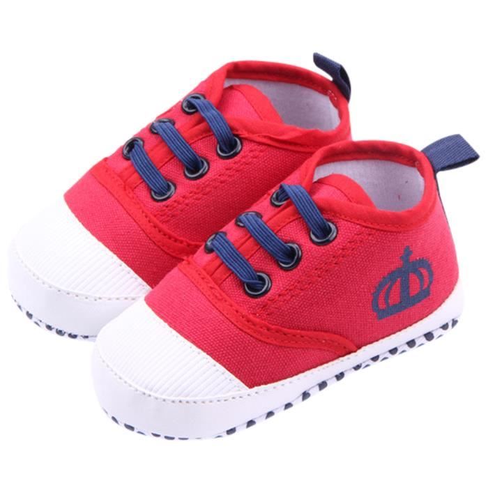 chausson bébé garçon premier pas