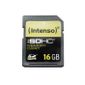 CARTE MEMOIRE Intenso SDHC 16GB