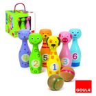 JEU DE QUILLE-ANNEAU-BOULE Jeu de quilles Goula