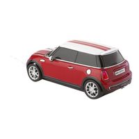 SOURIS Souris filaire USB Mini Cooper S - Rouge