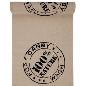 SANTEX Chemin de table 100 % Nature