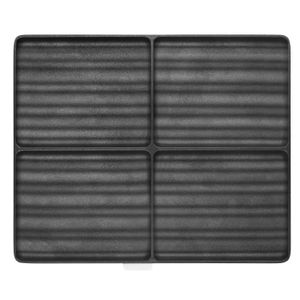 LAGRANGE Jeu plaques Croque-monsieur antiadhésives Super 2 v.3