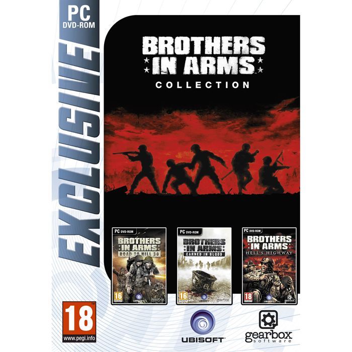 BROTHERS IN ARMS COLLECTION / Jeu PC Achat / Vente jeu pc BROTHERS IN