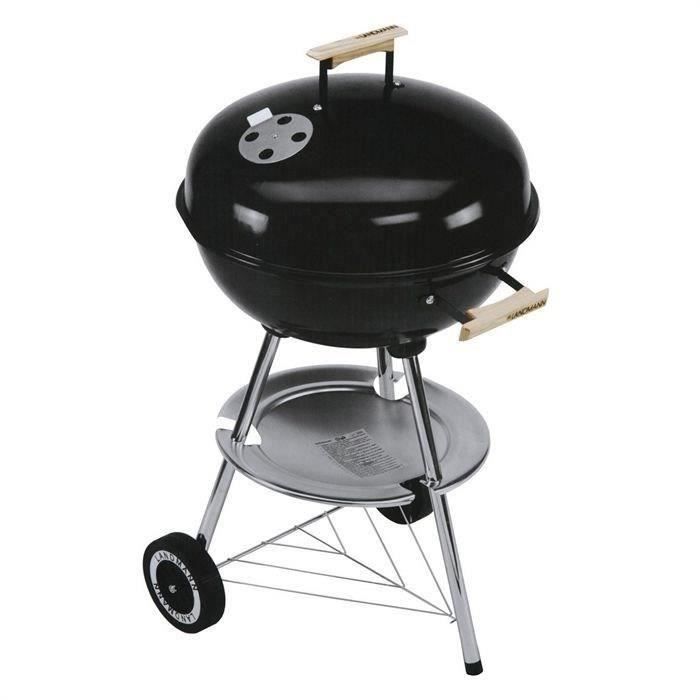 barbecue charbon 1m