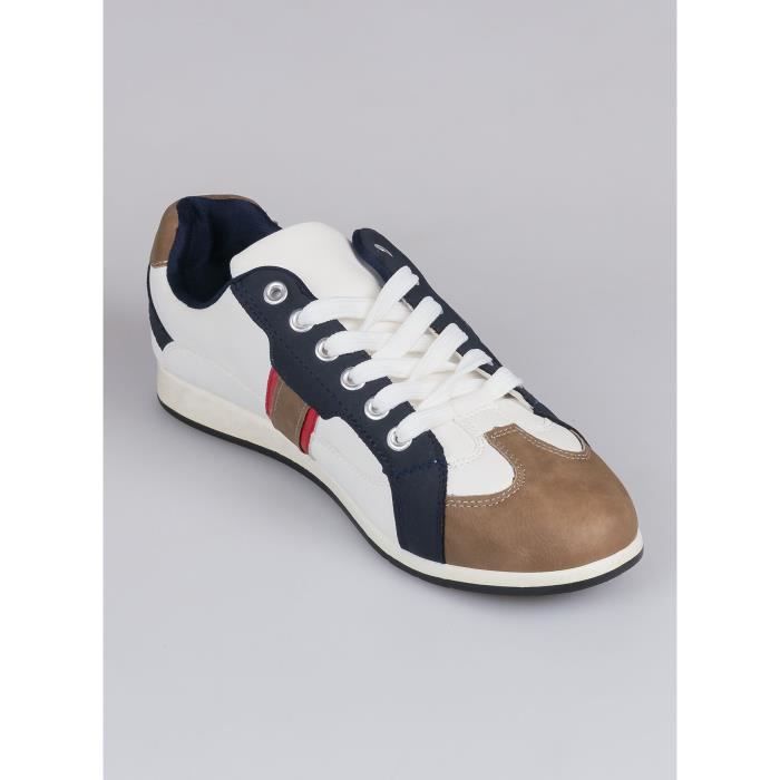Chaussures blanches homme La Redoute