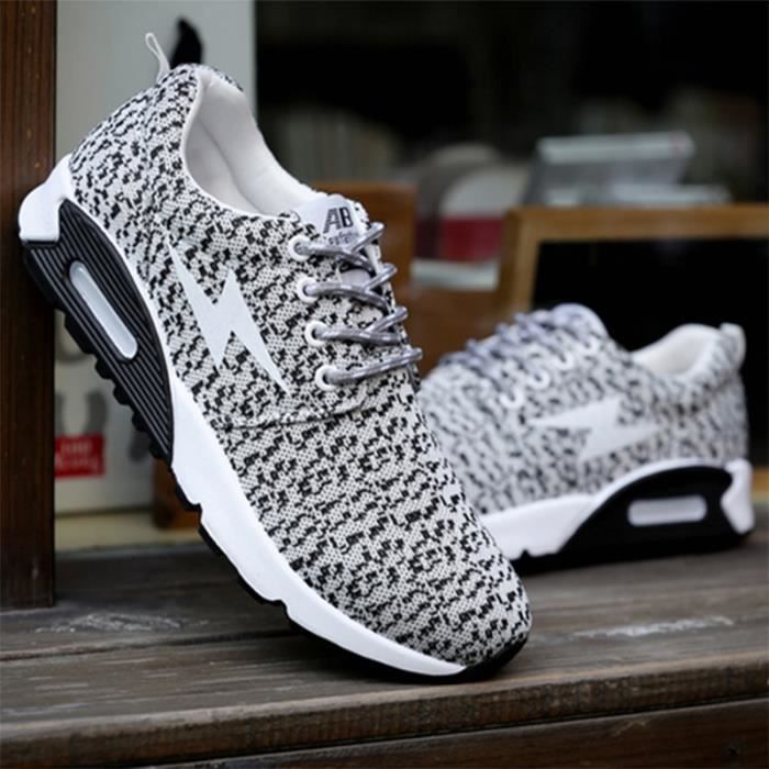 Baskets Homme Chaussures de sport Running chaussures 2017 Nouveau,Noir
