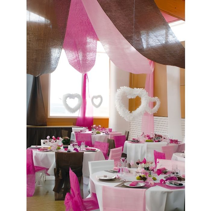 Tenture plafond achat / vente tenture plafond pas cher cdiscount Mariage plafond Créatif