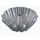 MOULE - PLAQUE  Moule à brioche avec cheminée - D: 22 cm