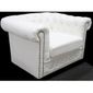 FAUTEUIL  Fauteuil Chesterfield XL blanc