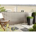 CLOTURE - GRILLAGE Brise vue déco Everly Platinium - Dim…