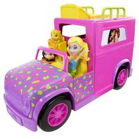 UNIVERS MINIATURE COMPLET La Limousine Safari De Polly