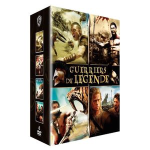DVD FILM DVD Coffret guerriers de légende : le choc des ...