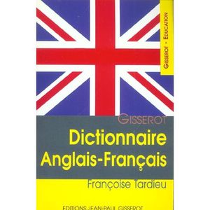 Coupon francais anglais