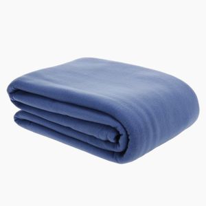 Couv. Polaire 350g/m2 BLEU 240x260cm