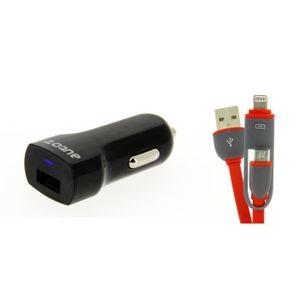 AUTO-T Batterie nomade 3.0 7500mAh + kit chargement 12/24V