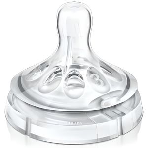 PHILIPS AVENT 2 Tétines Trous Débit Lent SCF65227