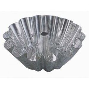 MOULE - PLAQUE  Moule à brioche avec cheminée - D: 22 cm