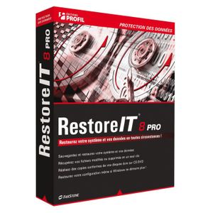 Editions Profil Restore IT 8 Pro