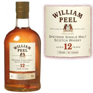 William Peel Single Malt 12 ans 70cl