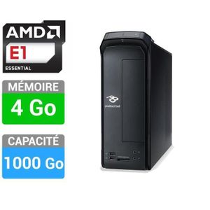 UNITÉ CENTRALE PACKARD BELL iMedia S AK4G1TU02 UNITÉ CENTRALE PACKARD BELL iMedia S AK4G1TU02