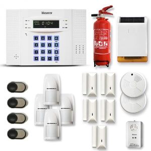 Alarme maison sans fil, systeme d'alarme pas cher, caméra ip,