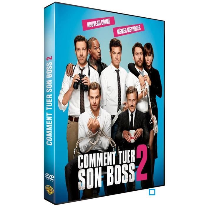 Comment Tuer Son Boss 2 Film DVD Comment tuer son boss 2 en dvd film pas cher Charlie Day-Chris Pine