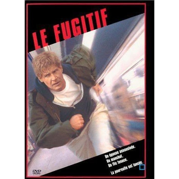 Jaquette DVD de Le fugitif BLURAY Cinma Passion