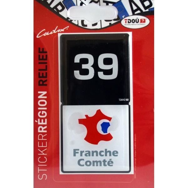 Logos de plaques immatriculation résine JURA 39 Achat / Vente plaque