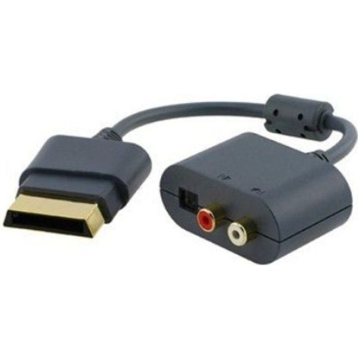 Adaptateur AV pour connection HDMI de la Xbox 360 Câble générique