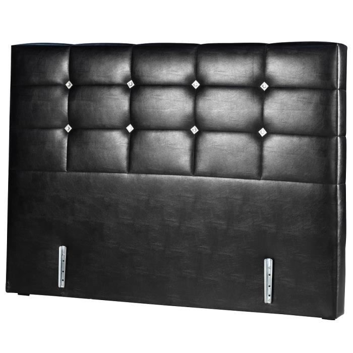 tete de lit cuir