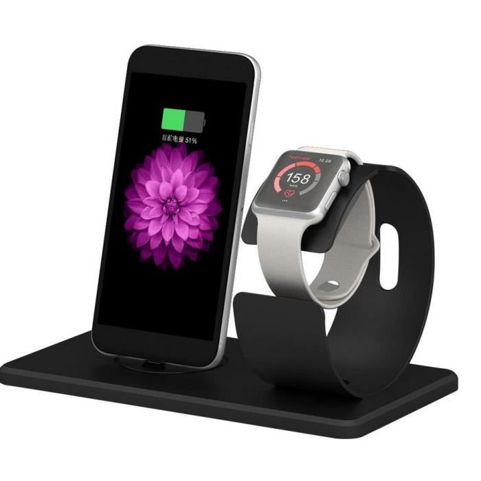 Station De Recharge Iphone Et Apple Watch Station De Recharge Iphone Et Apple Watch