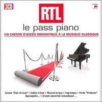 CD Le pass piano RTL