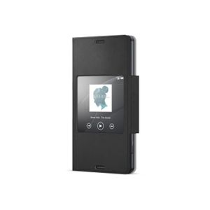 Sony Etui Folio S-View pour Xperia Z3 Compact Noir