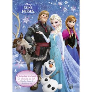 CALENDRIER DE L'AVENT REINE DES NEIGES - Achat / Vente confiserie de