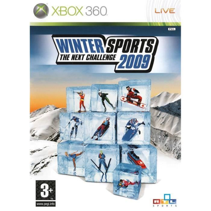 WINTER SPORTS 2009 /JEU CONSOLE XBOX360 Achat / Vente jeux xbox 360