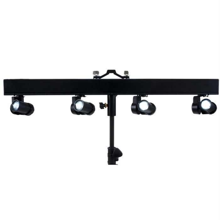 de quatre Pinspot Head avec un controle ind&eacute;pendant de chaque unit&eacute;