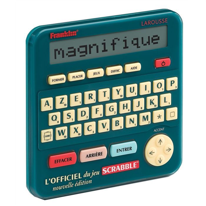 Franklin Larousse Officiel du jeu Scrabble Achat / Vente