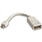 ADAPTATEUR AUDIO - VIDEO Câble adaptateur Mini-DP vers DisplayPort femelle