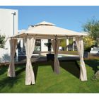 TONNELLE - BARNUM  PALMA Tonnelle 3x3 m en acier et polyester 250 gr